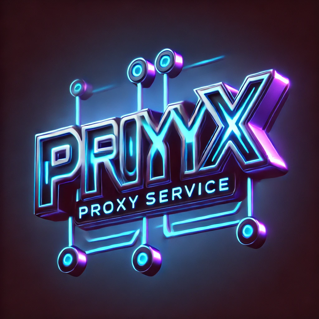 ProxyX Logo - ������-������ ��� ���������� �����